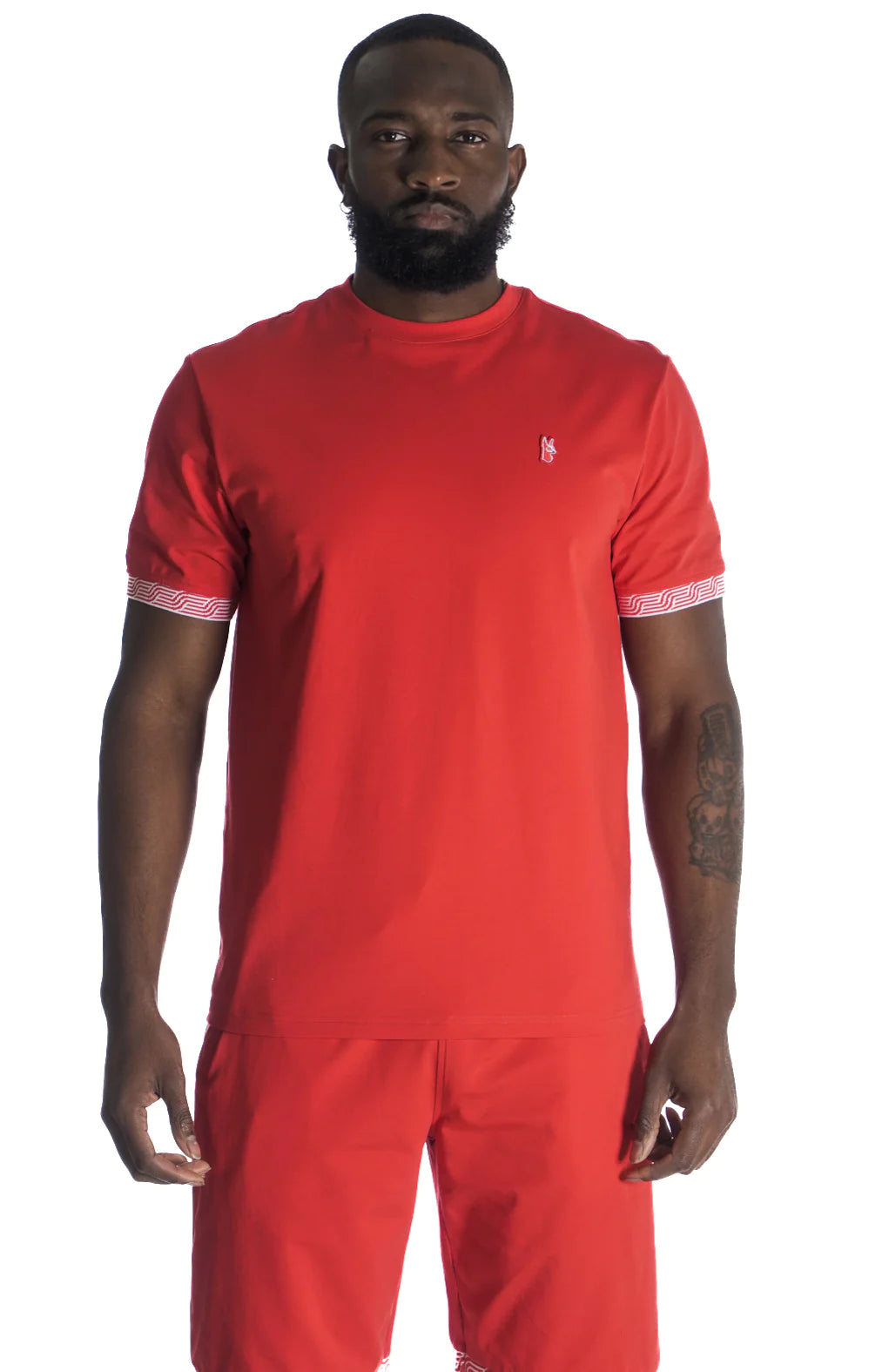 Makobi - T Shirt - Luciano - Red