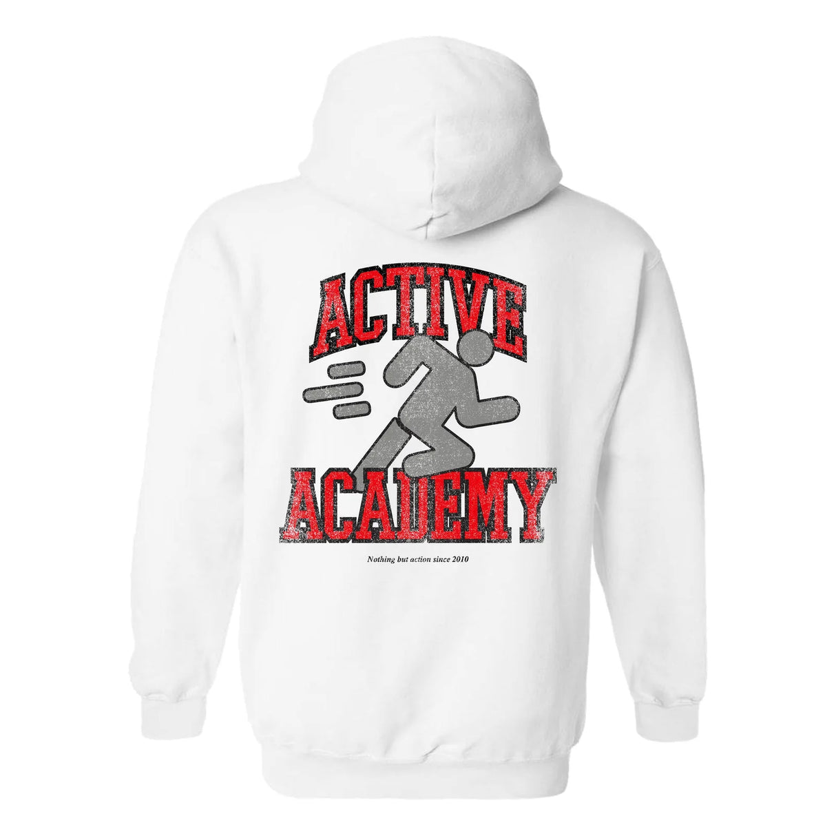 Outrank - Hoodie - Active Academy - White