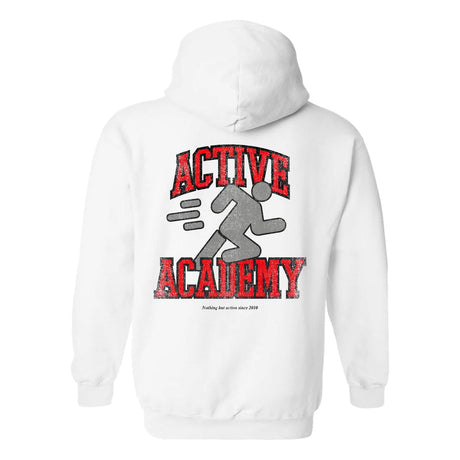 Outrank - Hoodie - Active Academy - White