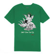 Outrank - T Shirt - Ain't Gon let it Up - Green