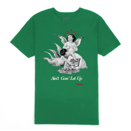 Outrank - T Shirt - Ain't Gon let it Up - Green