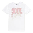 Outrank - T Shirt - Soul Not For Sale - White / Pink