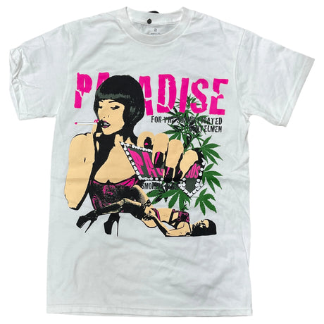 PackWoods - T Shirt - Paradise - White