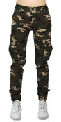 Red Fox - Women - Cargo 3D Pocket Pants - Camo