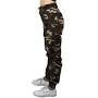 Red Fox - Women - Cargo 3D Pocket Pants - Camo