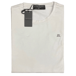 ROBERTO VINO MILANO - T-Shirt - Plain - White
