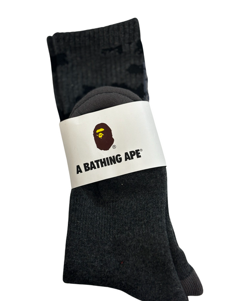 Bape Black And Blue Sock