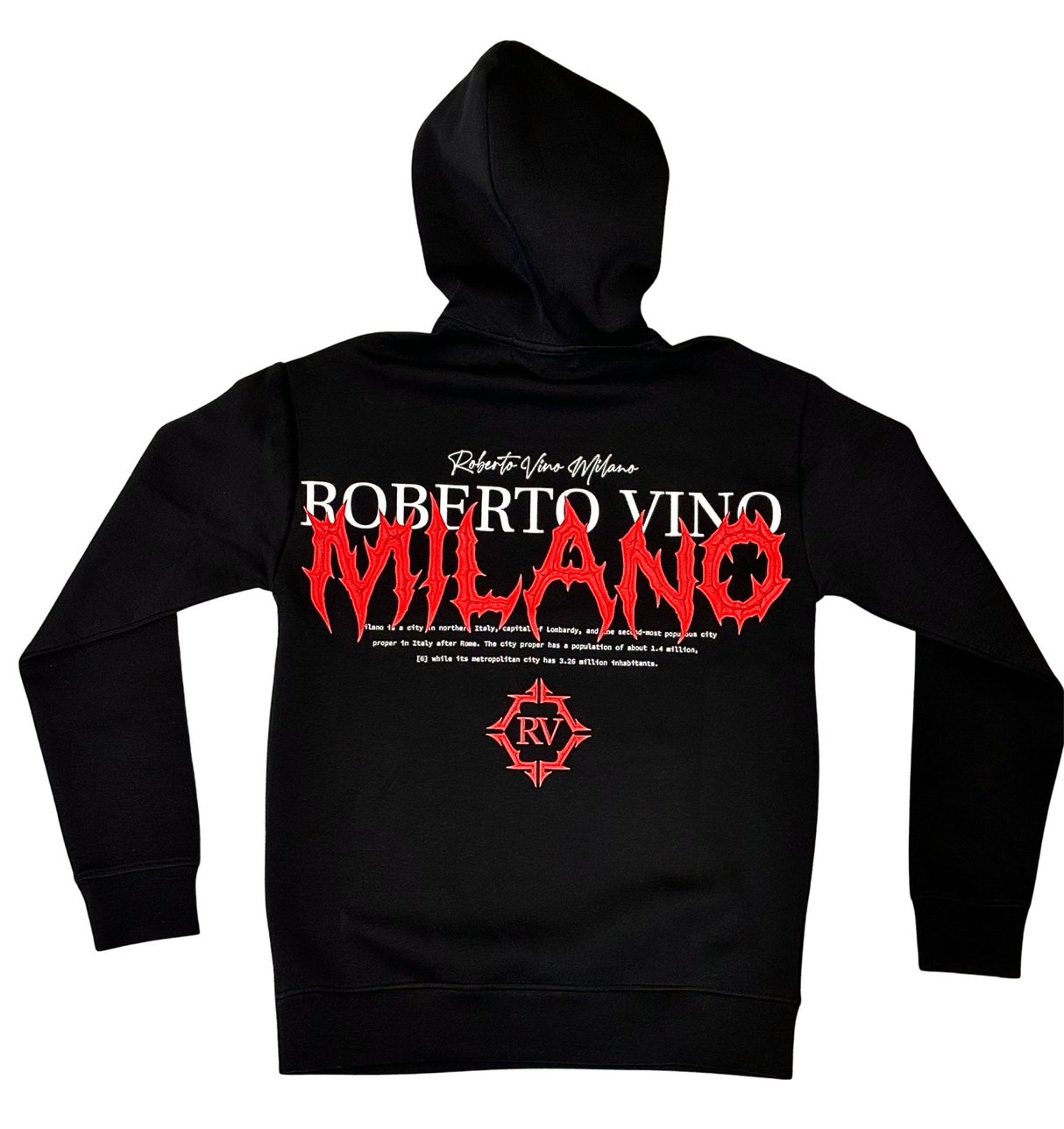 ROBERTO VINO MILANO - JOGGER FLEECE SET