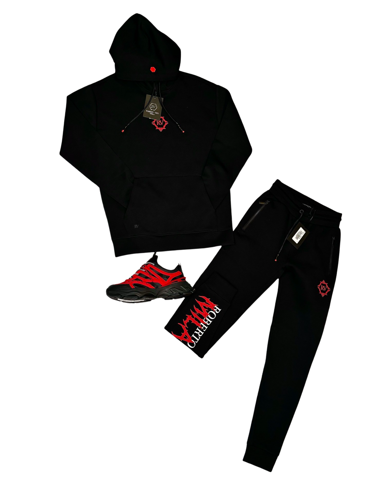 ROBERTO VINO MILANO - JOGGER FLEECE SET