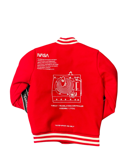 UNDRTD - Fleece Varsity Jacket - Confidential