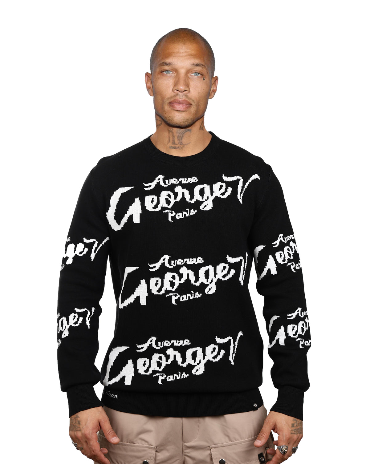 GEORGE V PARIS SWEATER GV105 MULTI COLORS