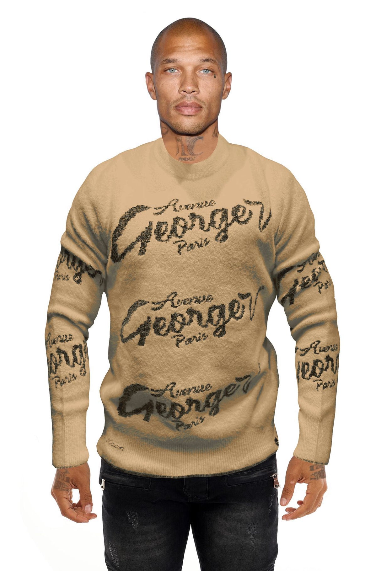 GEORGE V PARIS SWEATER GV105 MULTI COLORS