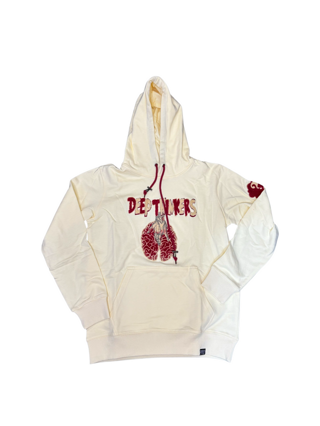 Denim City - Hoodie- Deep Thinker