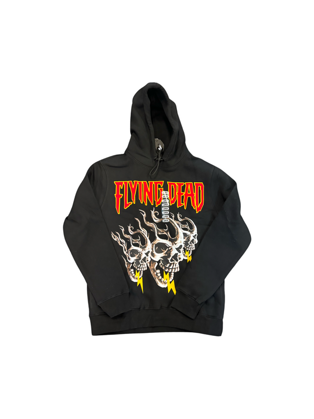 Roku Studio - Hoodie - Lightning Death - Black