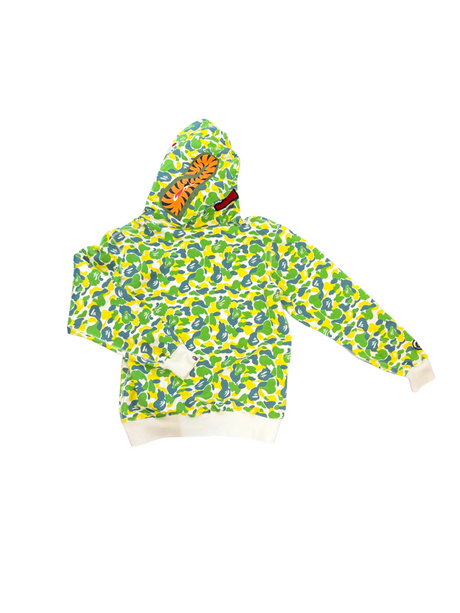 Bape - Hoodie - Green / Yellow