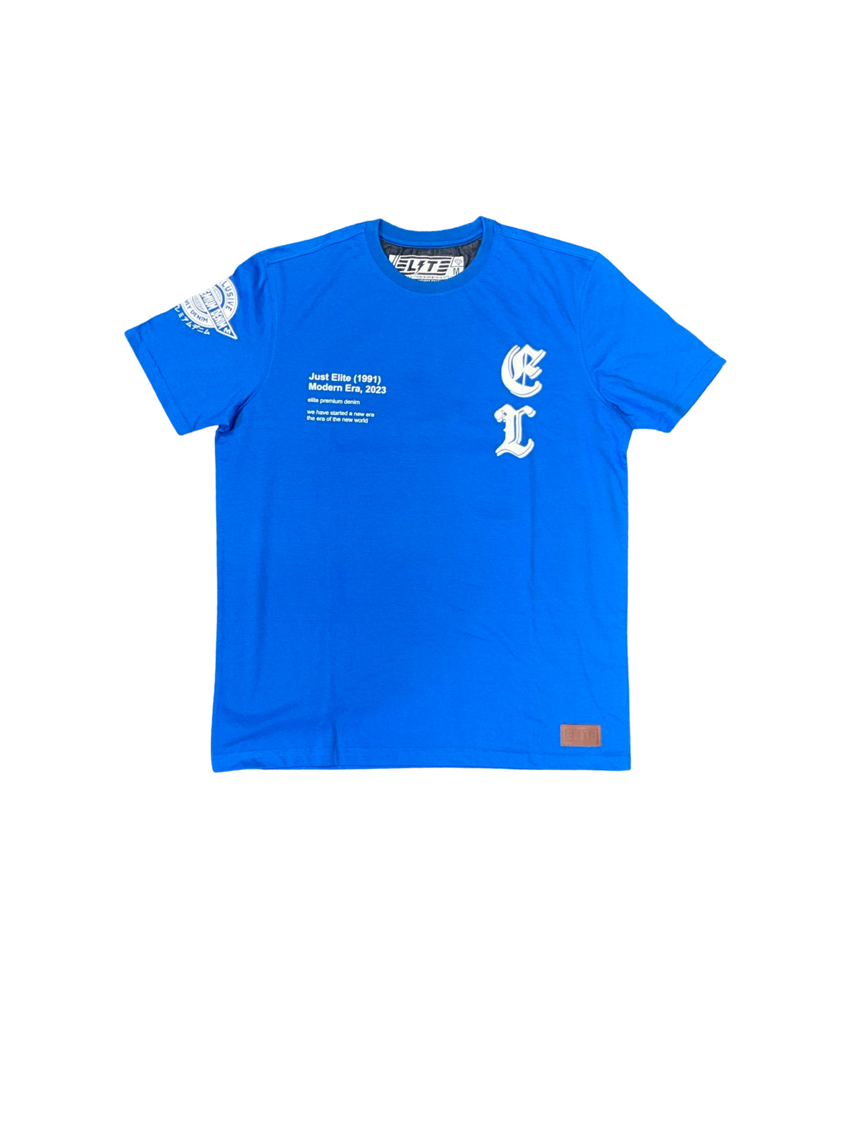 Elite - T Shirt - Establishment - Royal