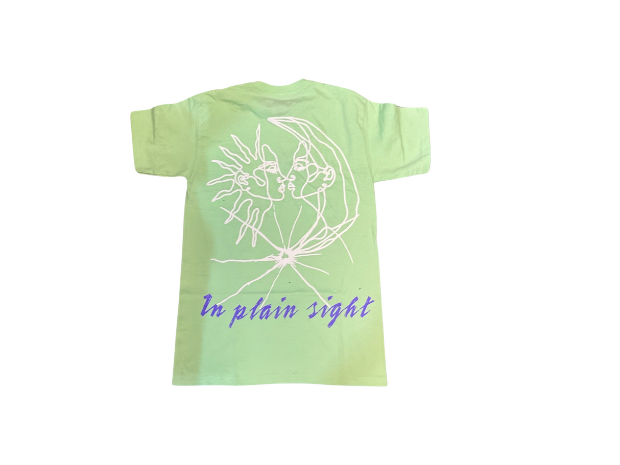 Sugar Hill - Shirt - Save Your Self- Soft Lime