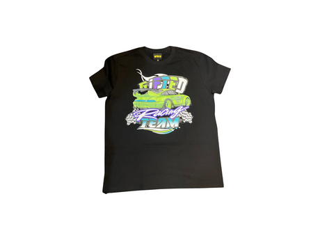 GFTD- Shirt - GT Racing - Black