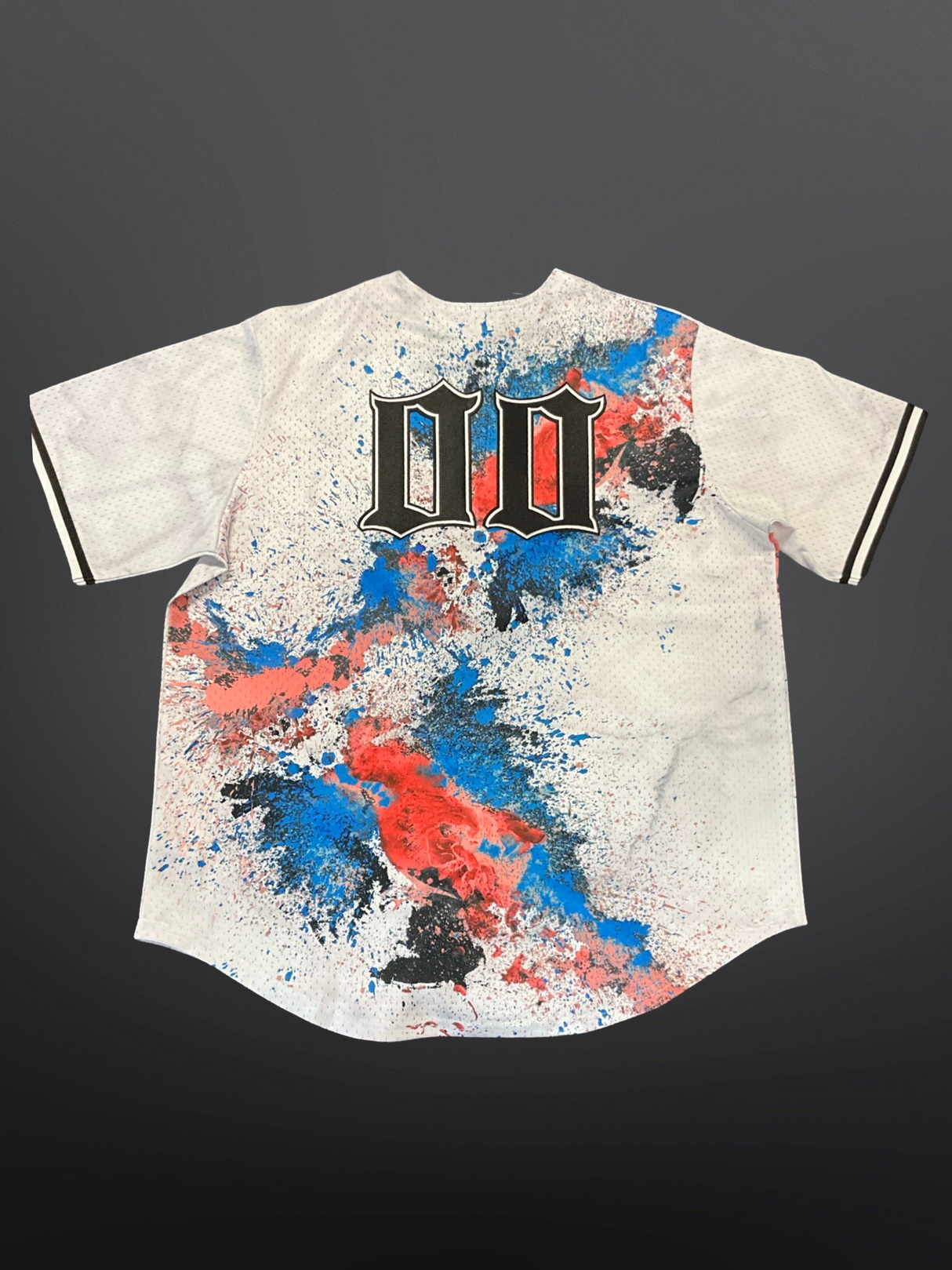 Eternity- Jersy - Baseball Mesh - Strong Survivor - White