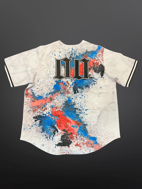 Eternity- Jersy - Baseball Mesh - Strong Survivor - White