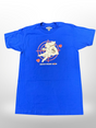 Game Changer - T Shirt - Rent Free Mob - Royal / Red