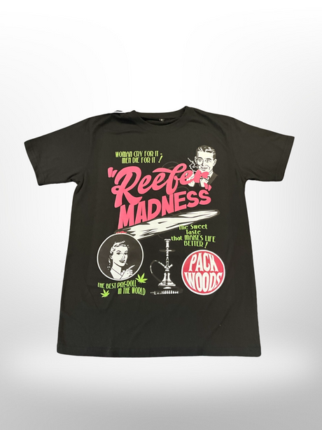 PackWoods - T Shirt - Madness - Black