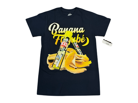 PackWoods - T Shirt - Banana - Navy