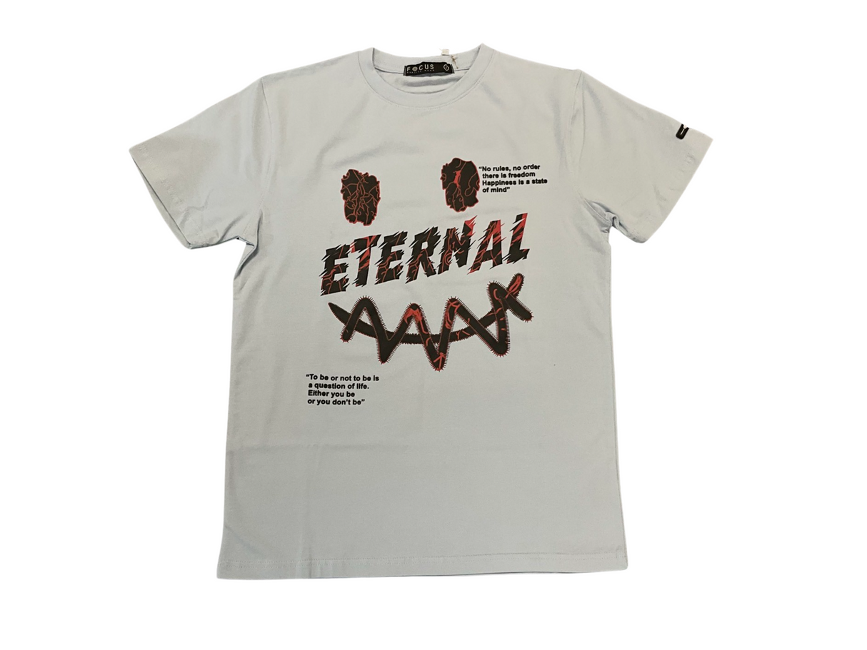 Focus - T Shirt - Eternal - Sky Blue