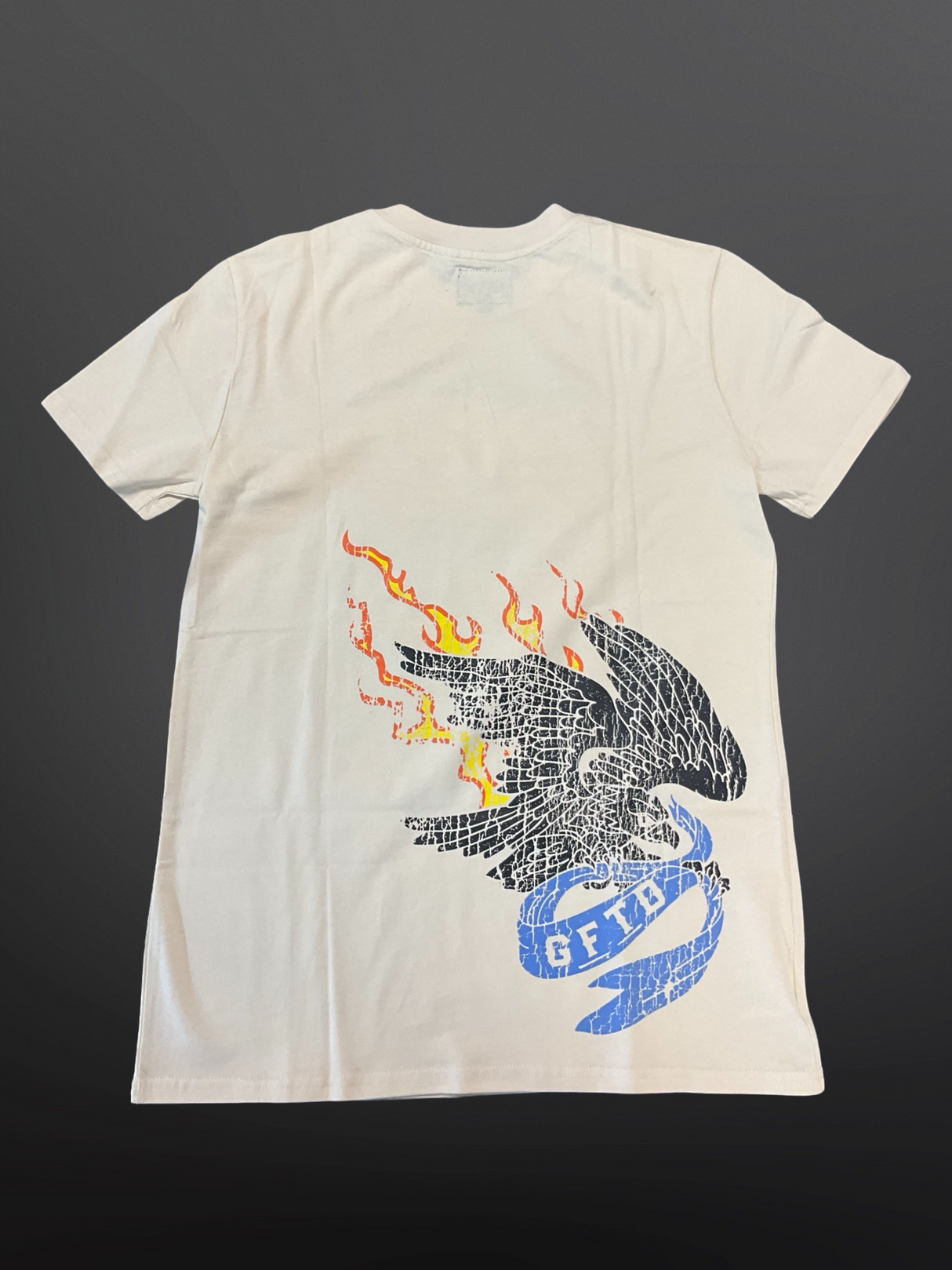 GFTD- Shirt - GT Eagle - Beige/Multi