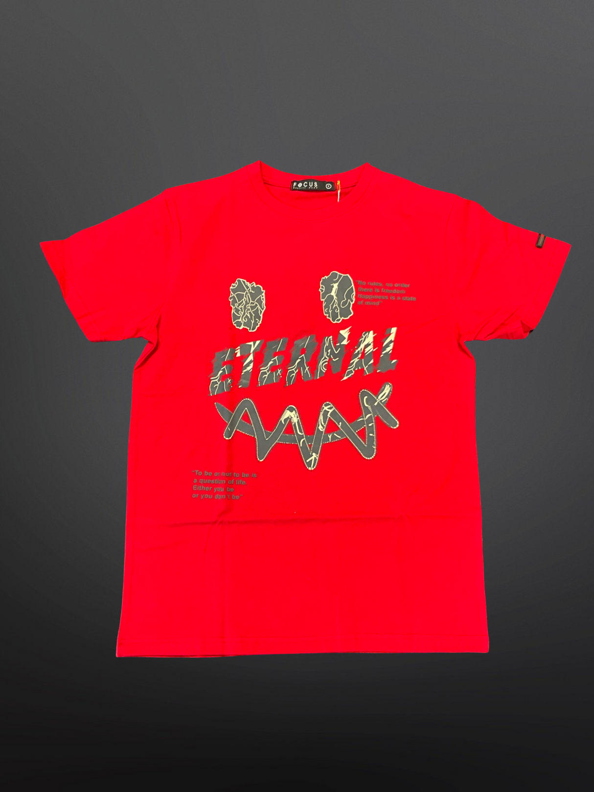 Focus - T Shirt - Eternal - Red