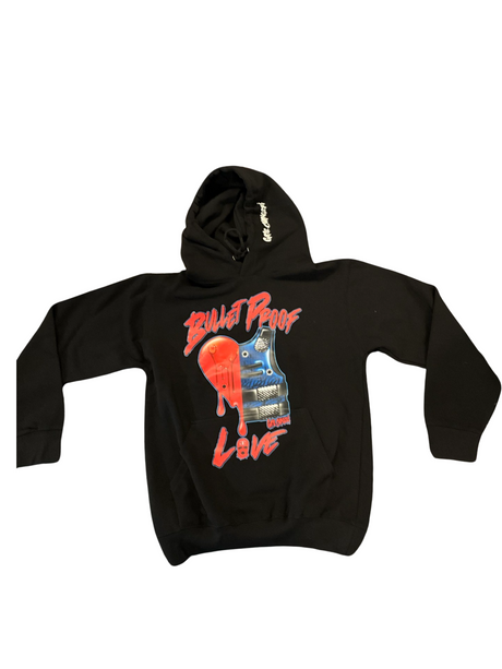 Game Changer - Hoodie - Bullet Prof - Black