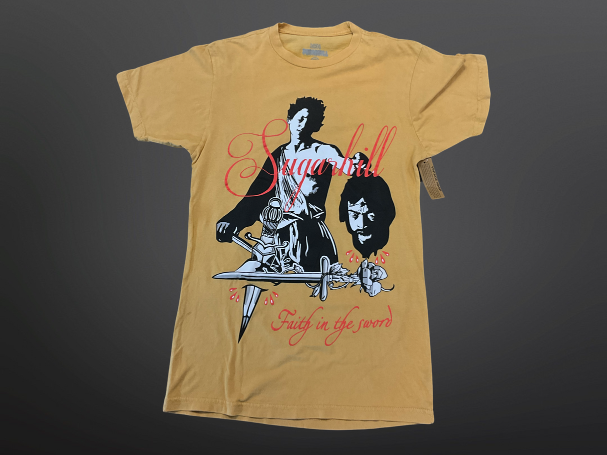 Sugar Hill - Shirt -Faith in The Sword- Golden Yellow