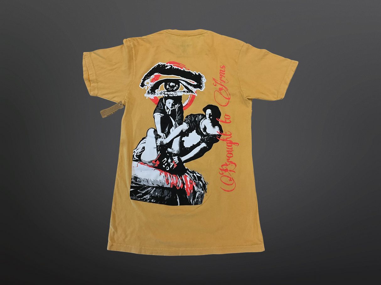 Sugar Hill - Shirt -Faith in The Sword- Golden Yellow