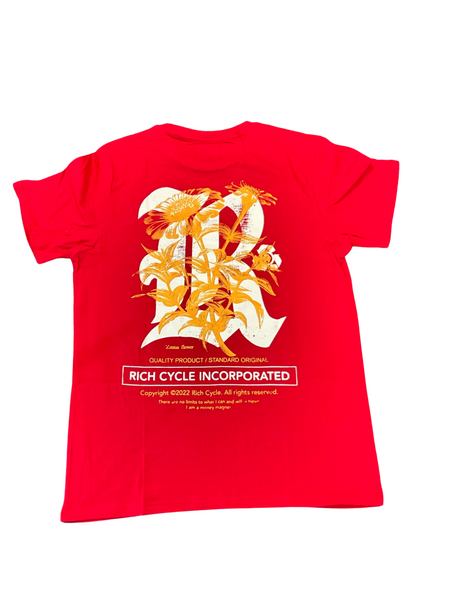 Rich Cycle - T Shirt - R Shadow - Red