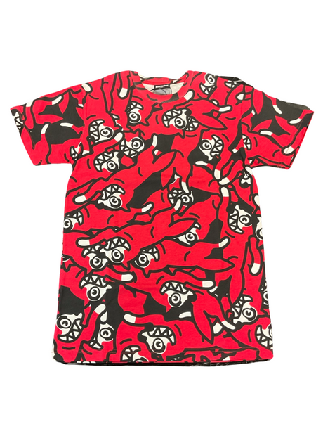 Ice Cream - T Shirt - Red / Tomato