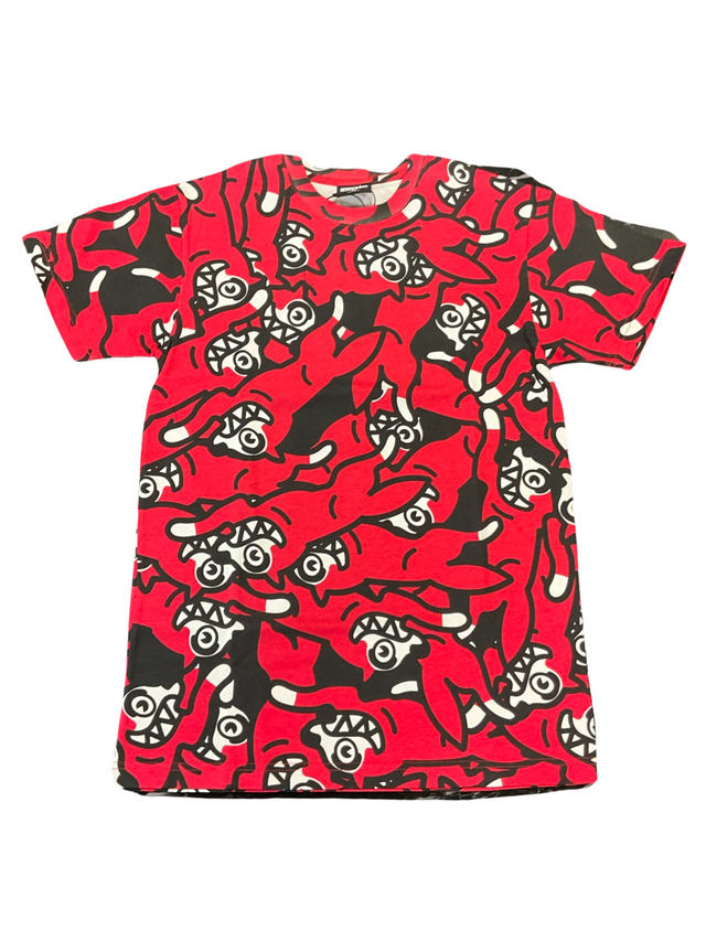 Ice Cream - T Shirt - Red / Tomato