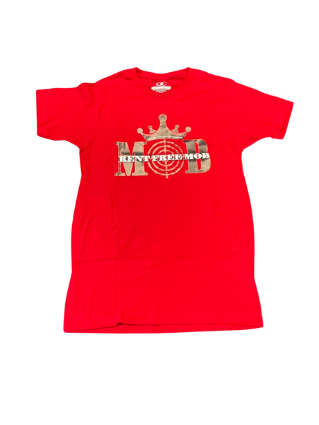 Game Changer - T Shirt - Culture - Red / Combi