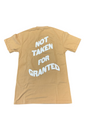 Retro Label - T Shirt - Know your worth - Brown / Pink