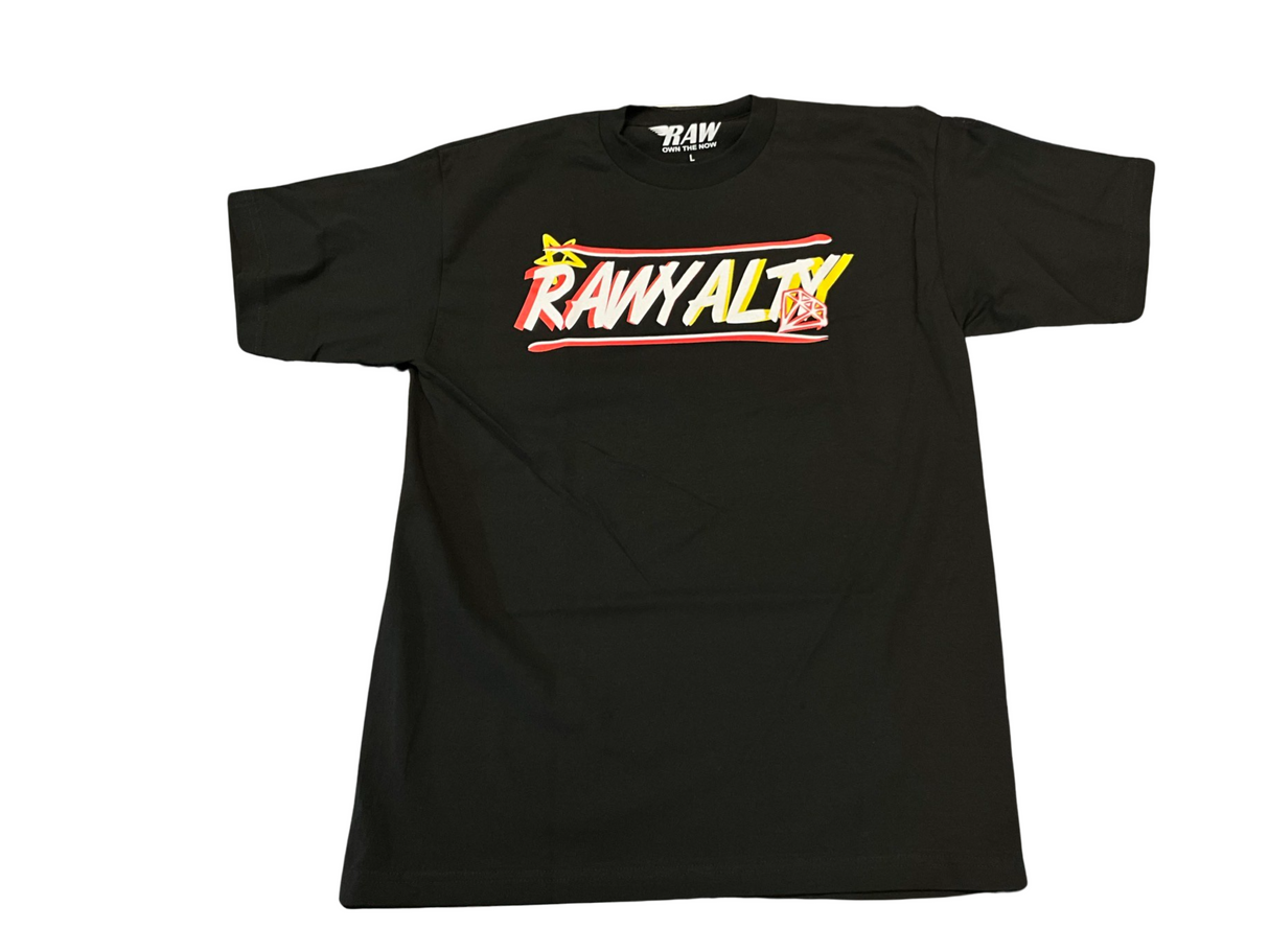 Rawyalty - T Shirt - Teddy Pocket - Black