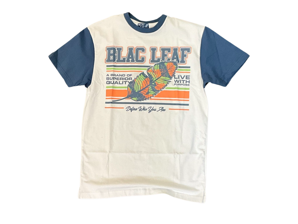 Black Leaf - Short Set T-Shirt - Define who you are