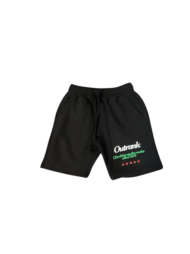Outrank - Short - Climbing Up - Black / Green