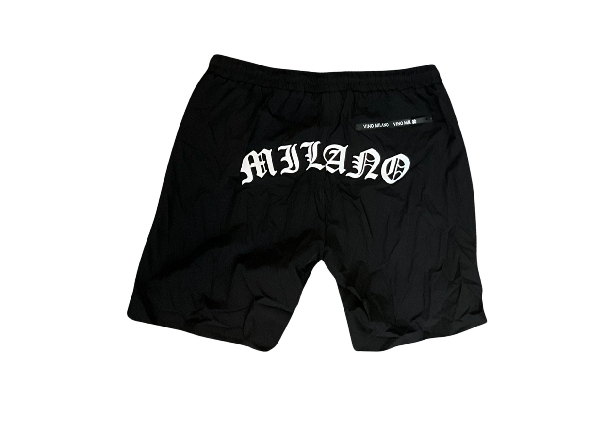 ROBERTO VINO MILANO - Short - Black / White