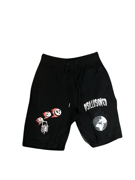 Focus - Short - Disillusioned - Black