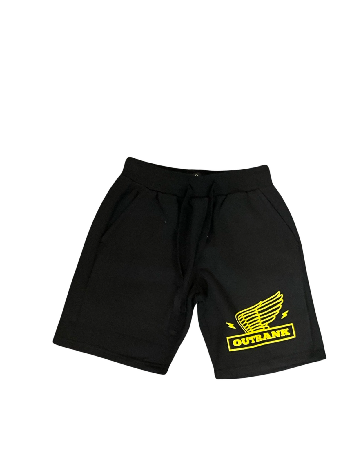 Outrank - Short - We Never Lose - Black