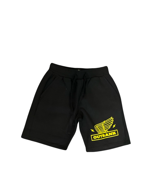 Outrank - Short - We Never Lose - Black