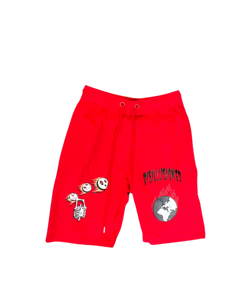 Focus - Short - Disillusioned - Red