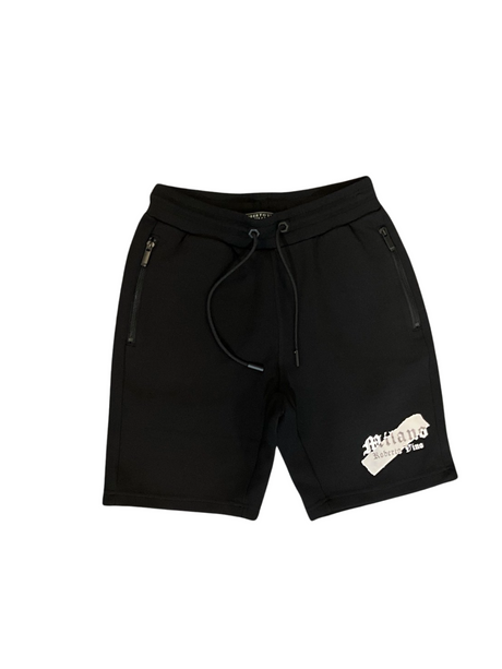 ROBERTO VINO MILANO - Short - Grey Stamp - Black