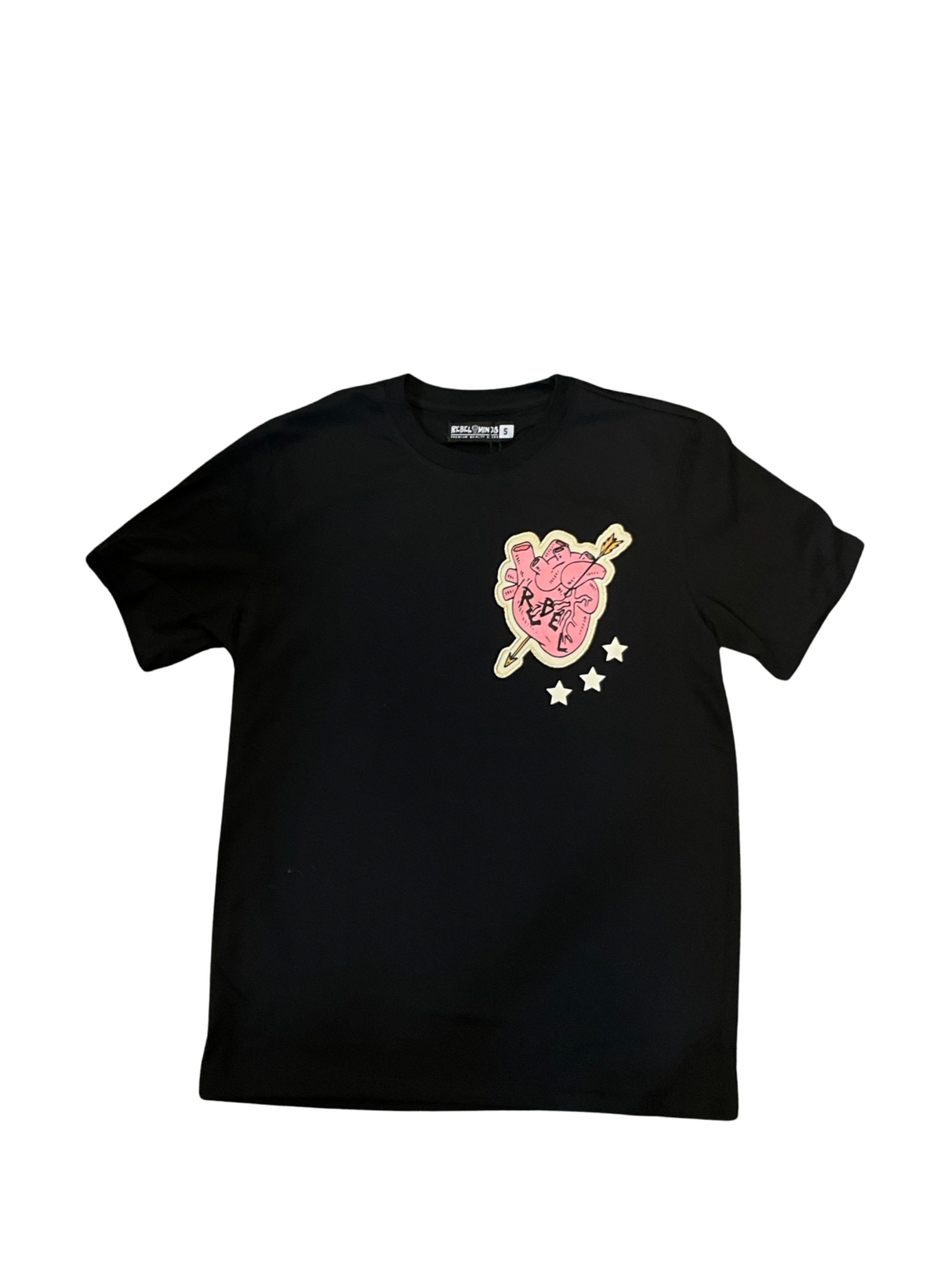 Bold Tiger Patched Shirt for Men