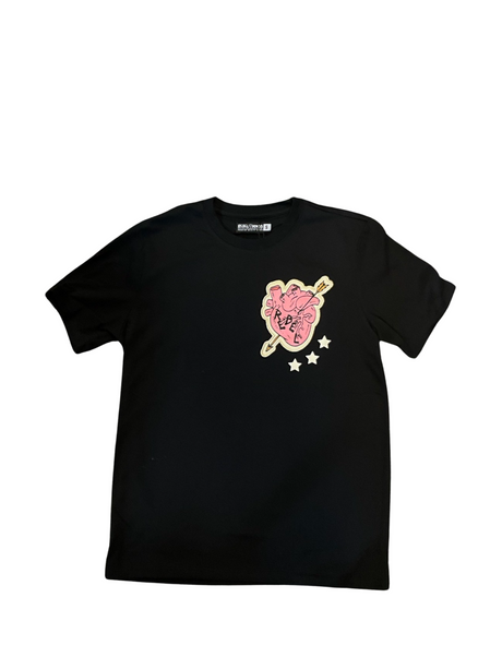 Bold Tiger Patched Shirt for Men