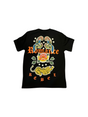 Rebel Minds Black Tiger Patch Shirt Front View